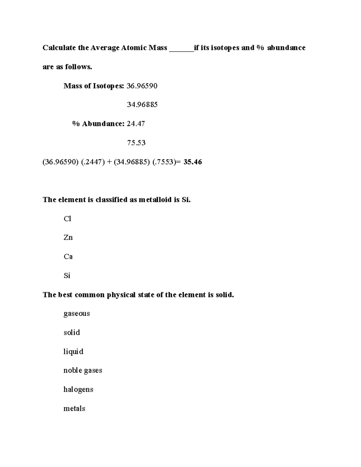 how-to-identify-an-element-from-its-mass-spectrum-chemistry-study