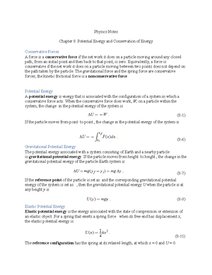 Physics Chapter 2 Notes Motion Along A Straight Line - Physics Notes ...