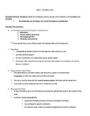 Lab 2 - Protista Taxonomy - Lab 2 – PROTISTA AND A BRIEF OVERVIEW OF ...