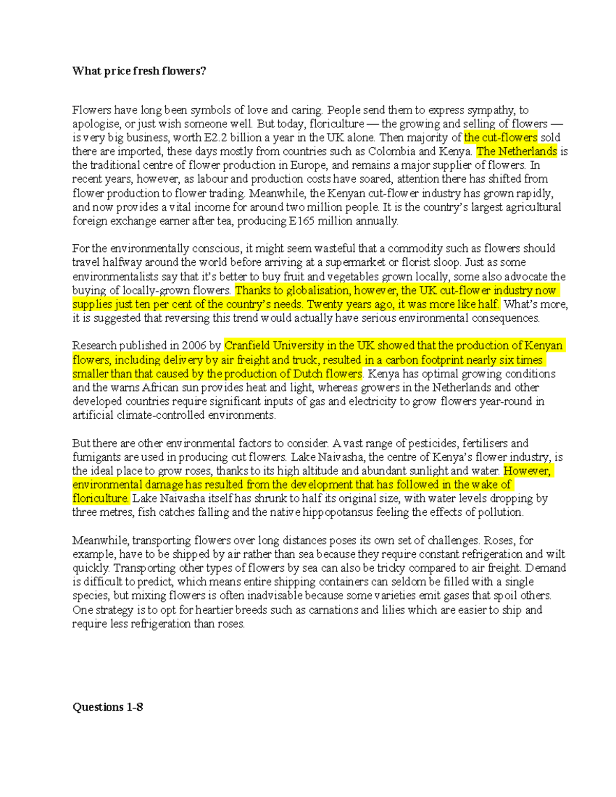 What price fresh flowers TFNG What price fresh flowers? Flowers