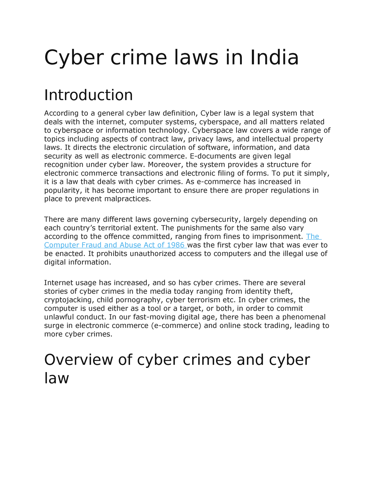 cyber-crime-laws-in-india-cyber-crime-laws-in-india-introduction