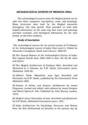 research topics in medieval indian history