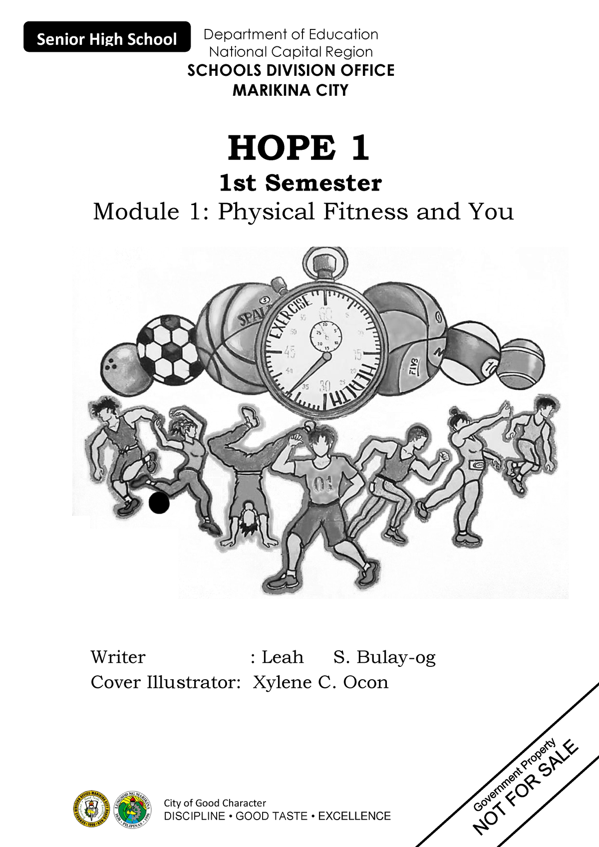 HOPE1 Module 1 Forprinting-ic - 0 City of Good Character Department of ...