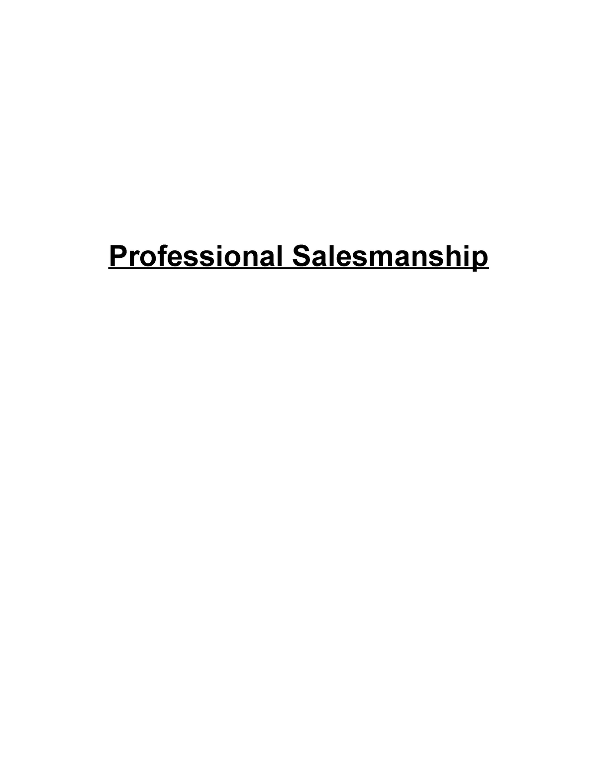 professional-salesmanship-subject-professional-salesmanship