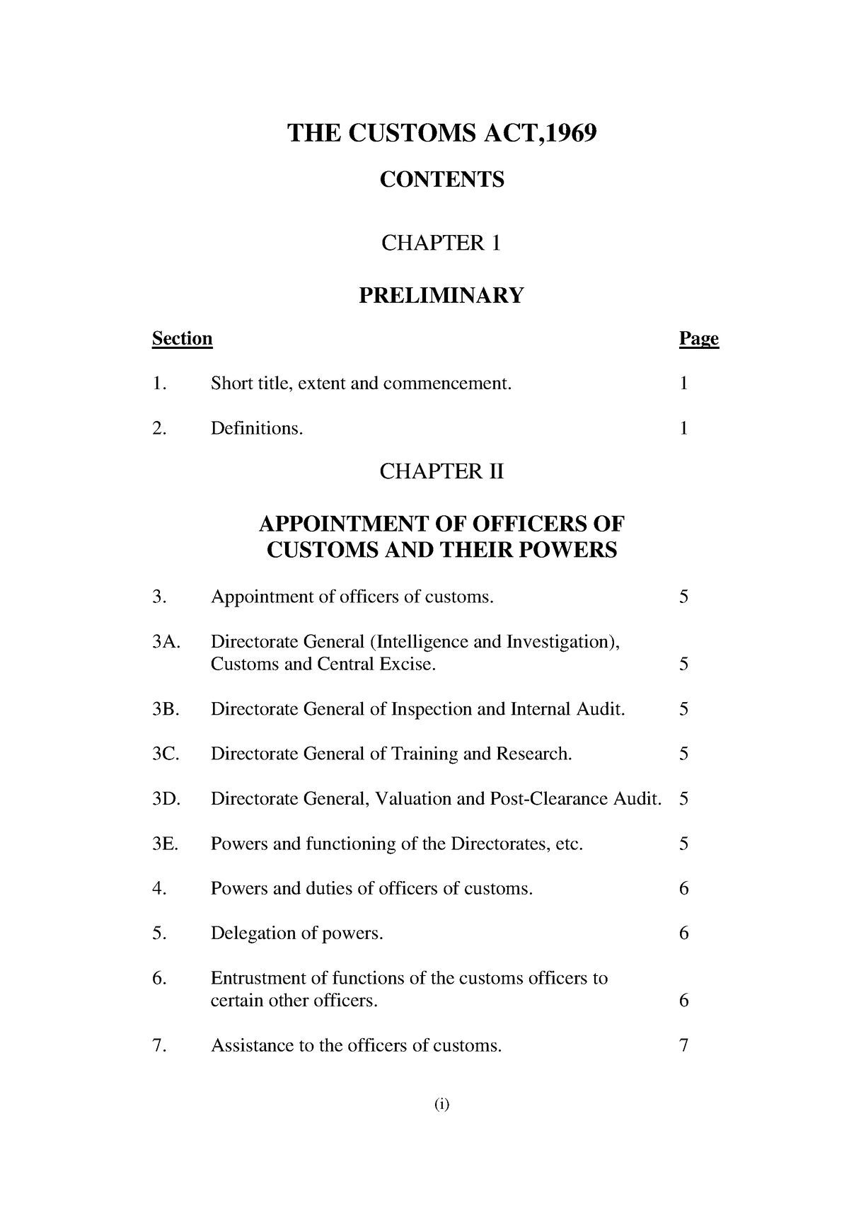 1527158952-customs-act-1969-i-contents-chapter-1-preliminary