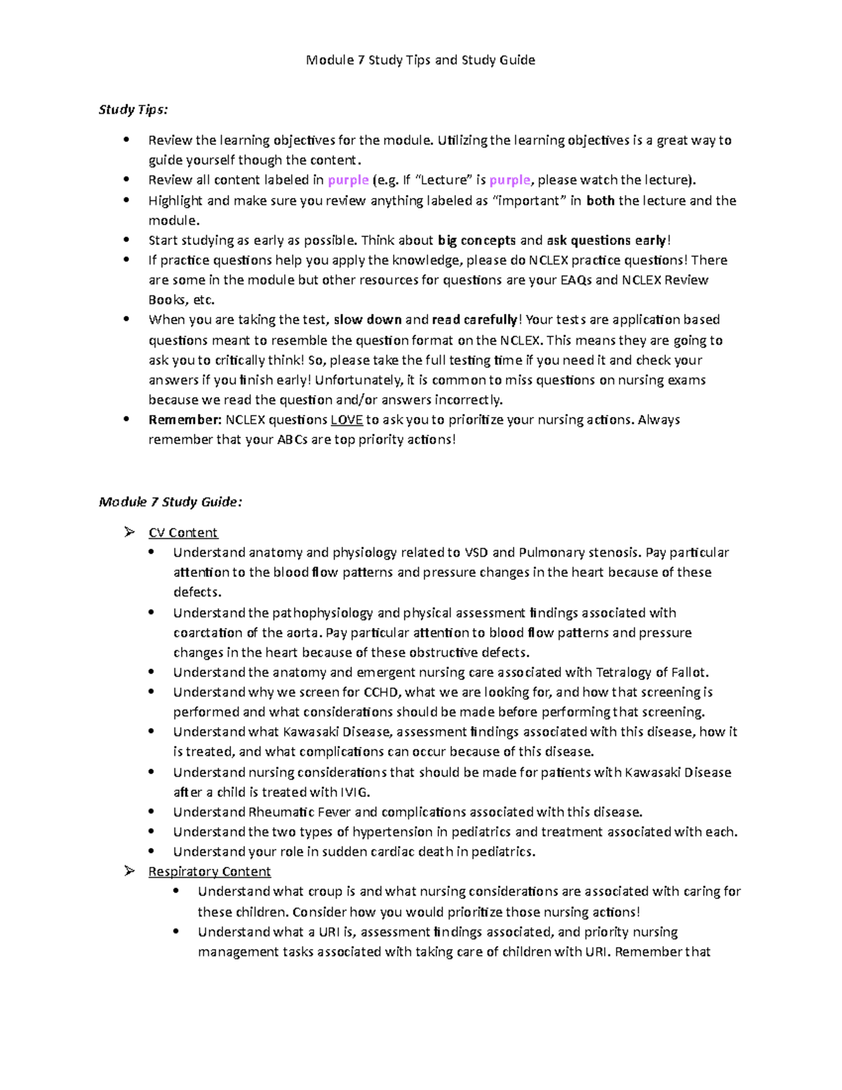 module-7-study-tips1-module-7-study-tips-and-study-guide-study-tips