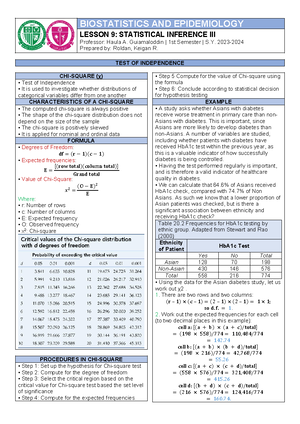 Biostatistics Prelims - INTRODUCTION TO BIOSTATISTICS BIOSTATISTICS It ...