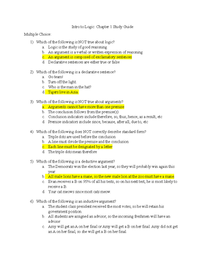 Truth Tables And Rules Answer Key - Logic Ch 3 Answer Key Matching 