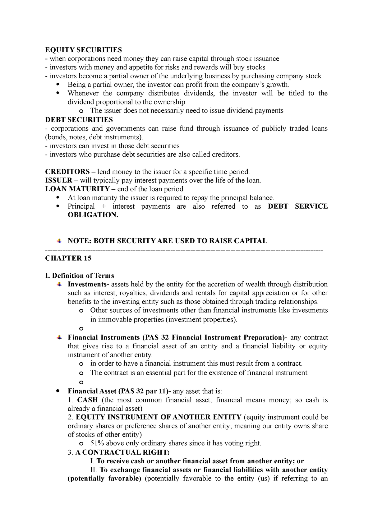 financial-asset-and-investment-in-equity-securities-equity-securities