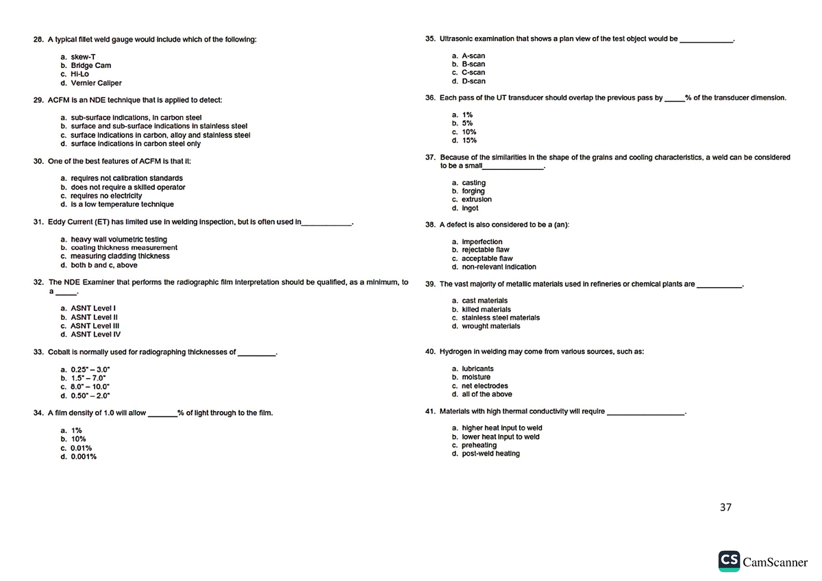 P5 API 570 BODY OF KNOWLEDGE API AUTHORIZED PRESSURE PIPING INSPECTOR