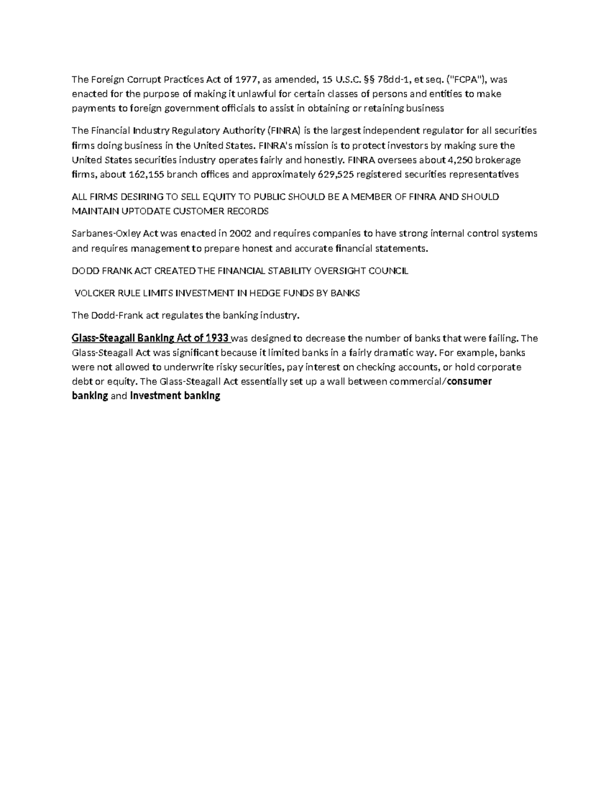 C214 note - note cont. - The Foreign Corrupt Practices Act of 1977, as ...