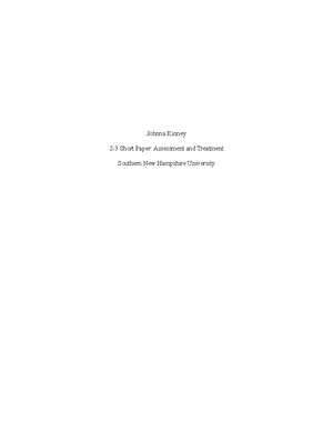PSY 314 5-3 Final Project: Understanding Autism Spectrum Disorder ...
