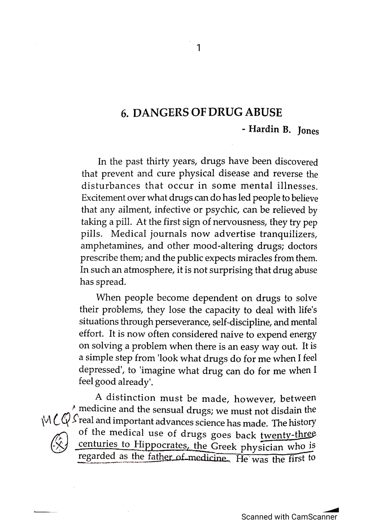 essay on dangers of drug abuse