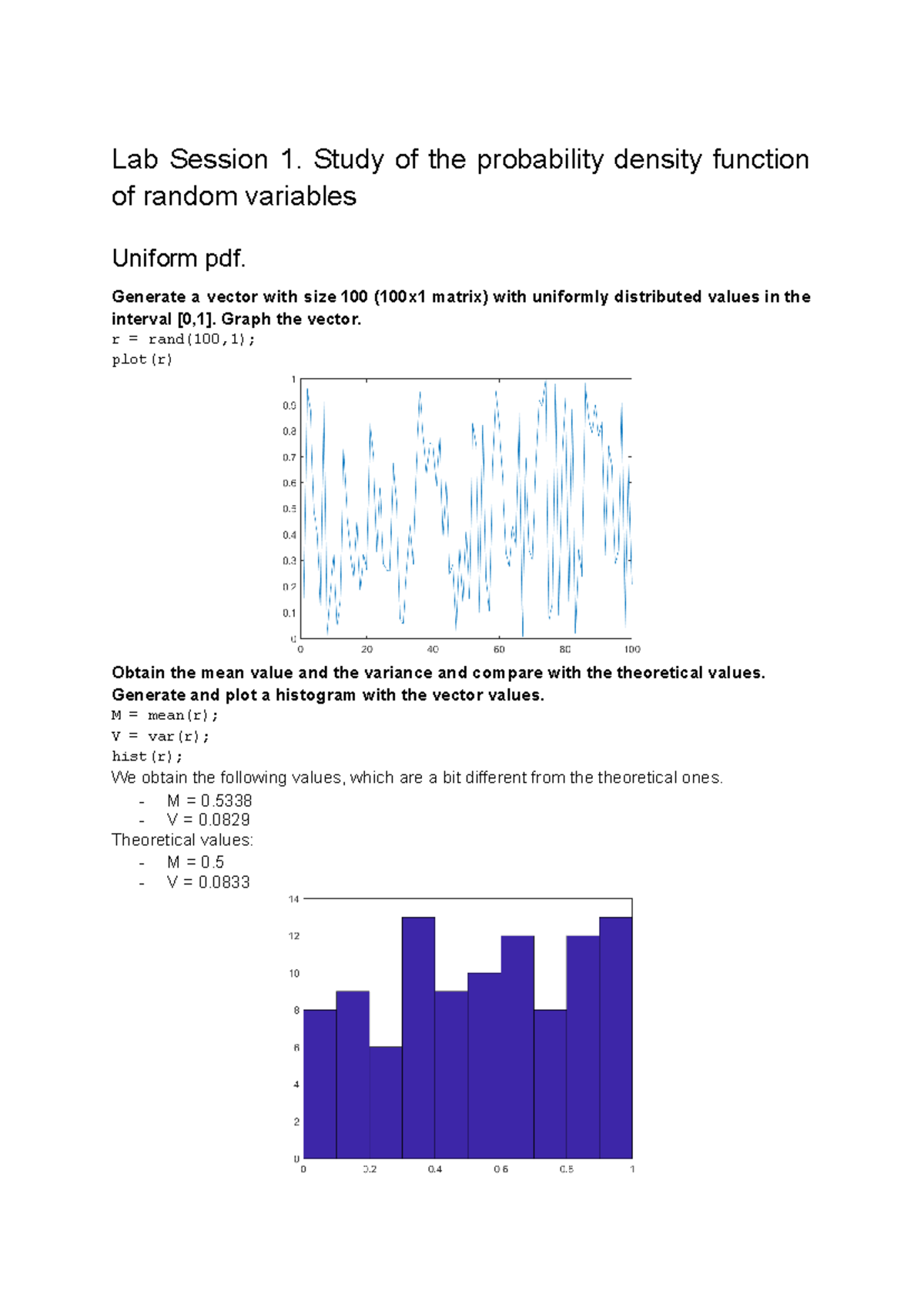 AAX Lab 1 - AAX Memòria de la pràctica lab 1. PDF of random variables ...