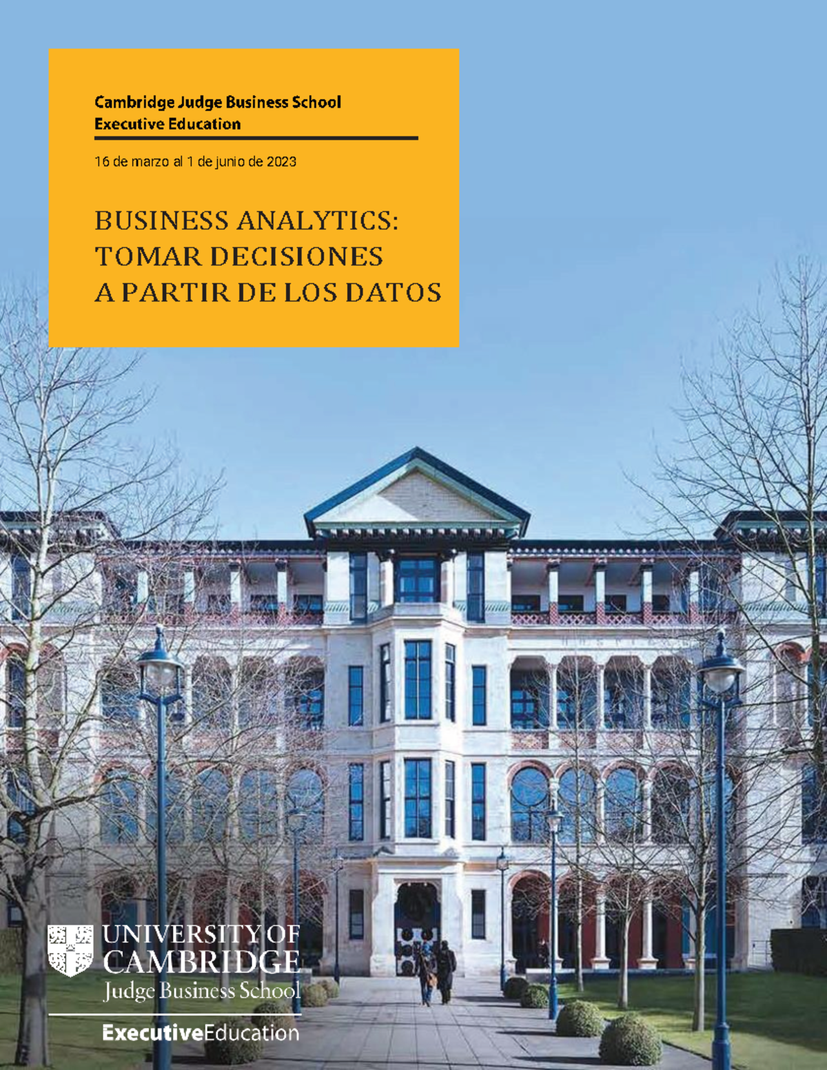 Cambridge Business Analytics Spanish-1 - ǣ - Studocu
