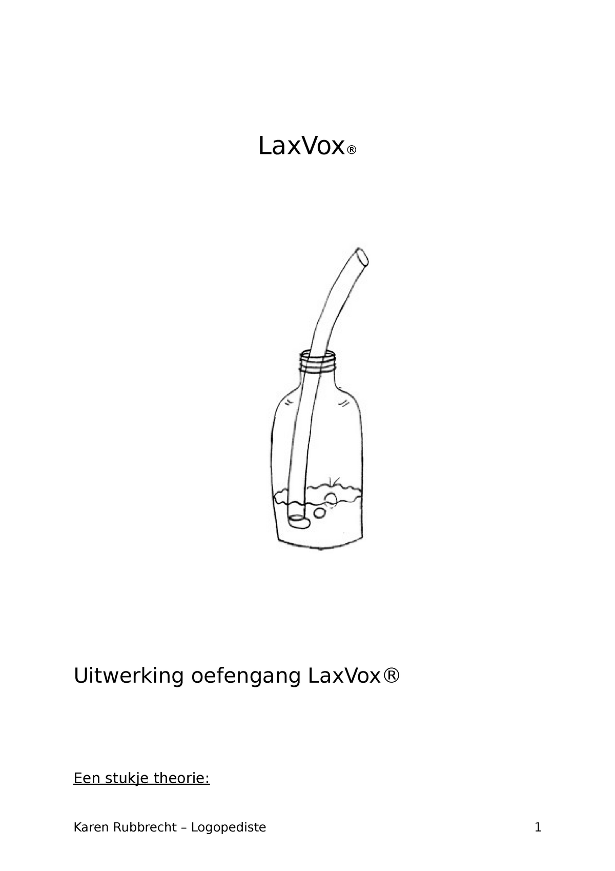 Lax Vox® slang oranje 9 x 12 mm 