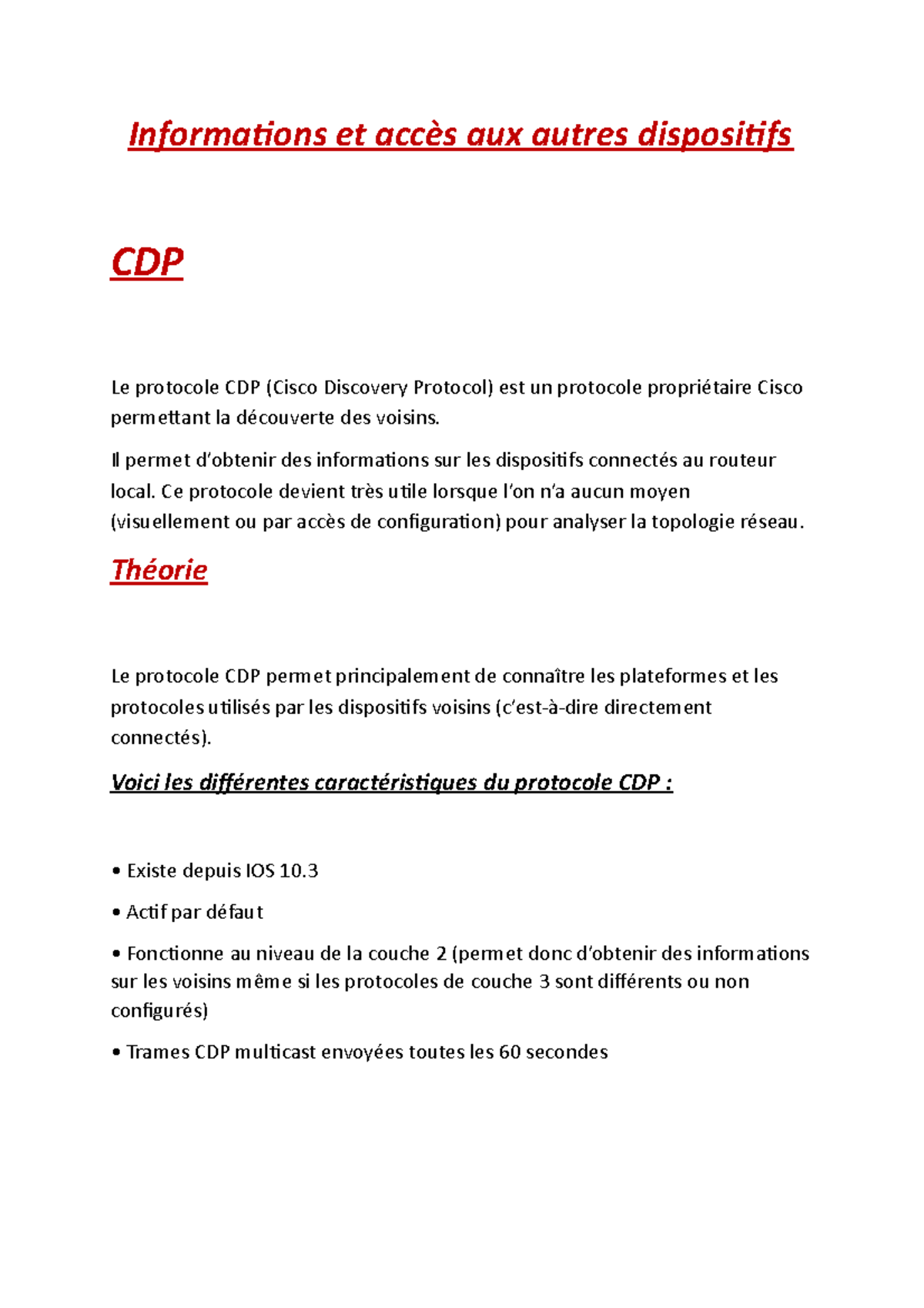 Informations et accès aux autres dispositifs Informations et accès