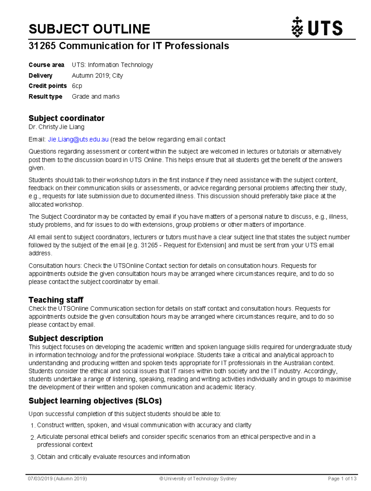 uts library uts thesis template