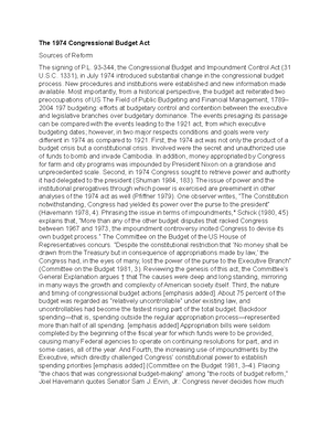 The Gramm-Rudman-Hollings Act Of 1985 - 99–177, The Balanced Budget And ...