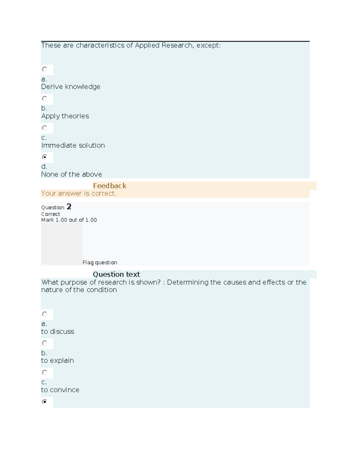 BAED RSCH2111 Practical Research 1 - These Are Characteristics Of ...