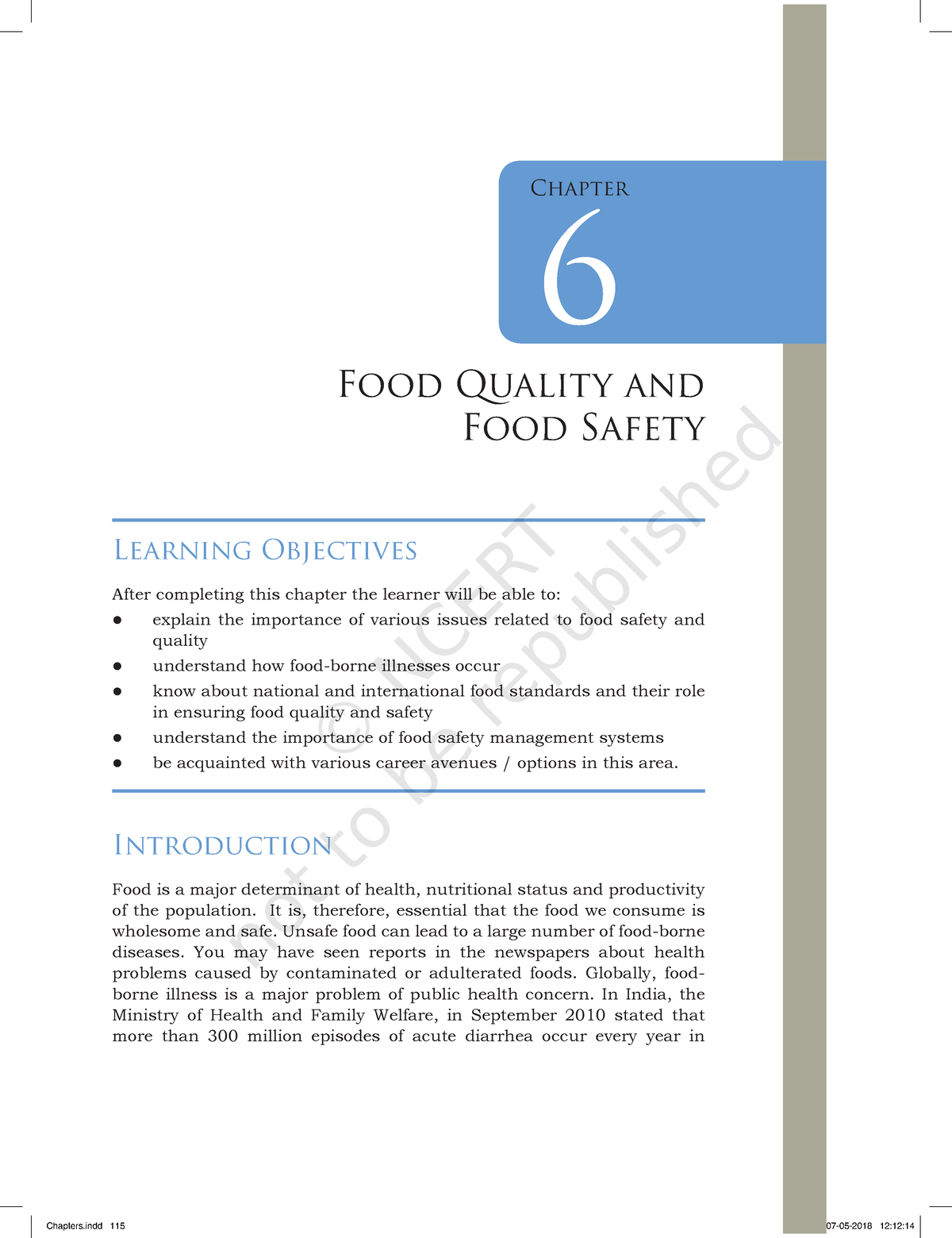 chapter 12 case study food safety