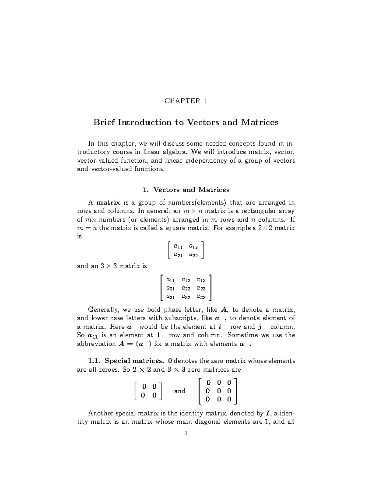 chapter-3-chapter-1-brief-introduction-to-vectors-and-matrices-in