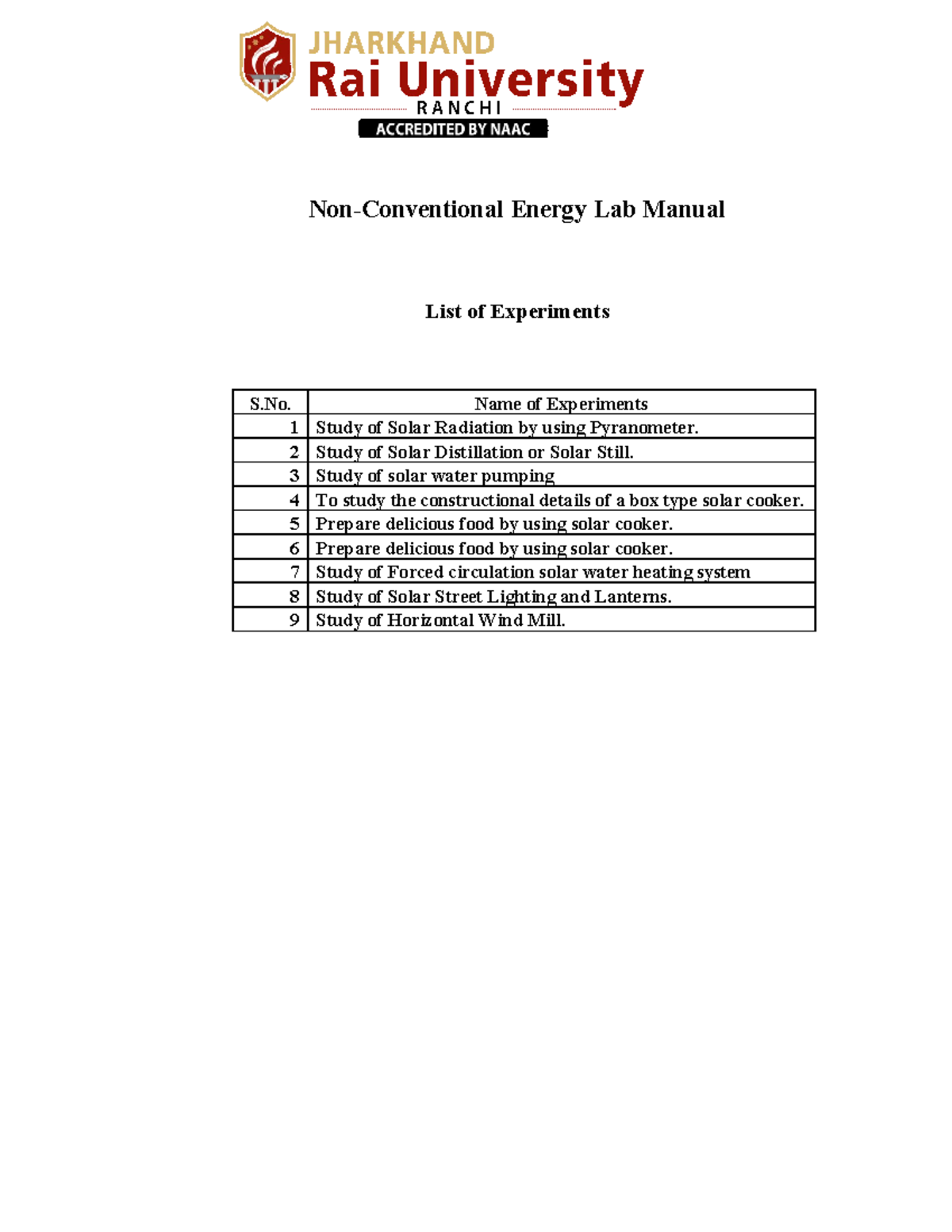 nonconventional-energy-sources-lab-non-conventional-energy-lab-manual