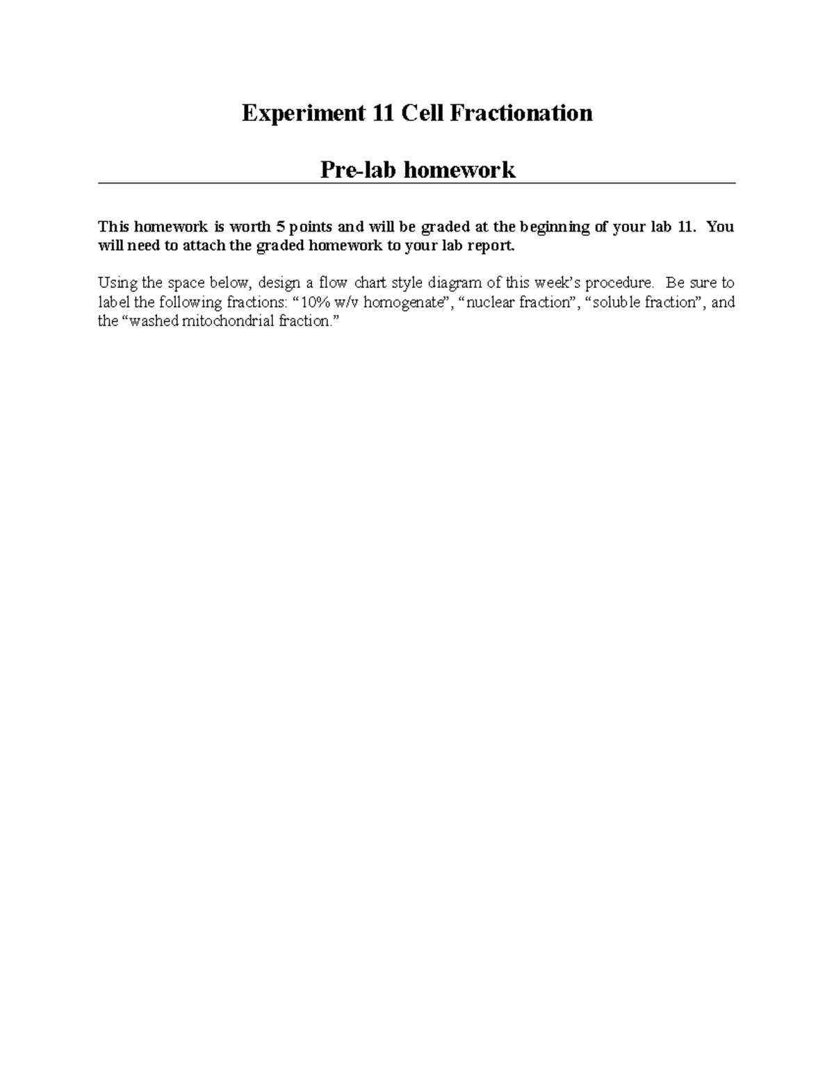 4380 Lab 11 Protocol S17 glass assay tubes LDH version 2 Experiment
