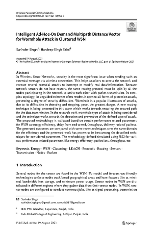 Black Widow Optimization Algorithm New - 3. Black Widow Optimization ...