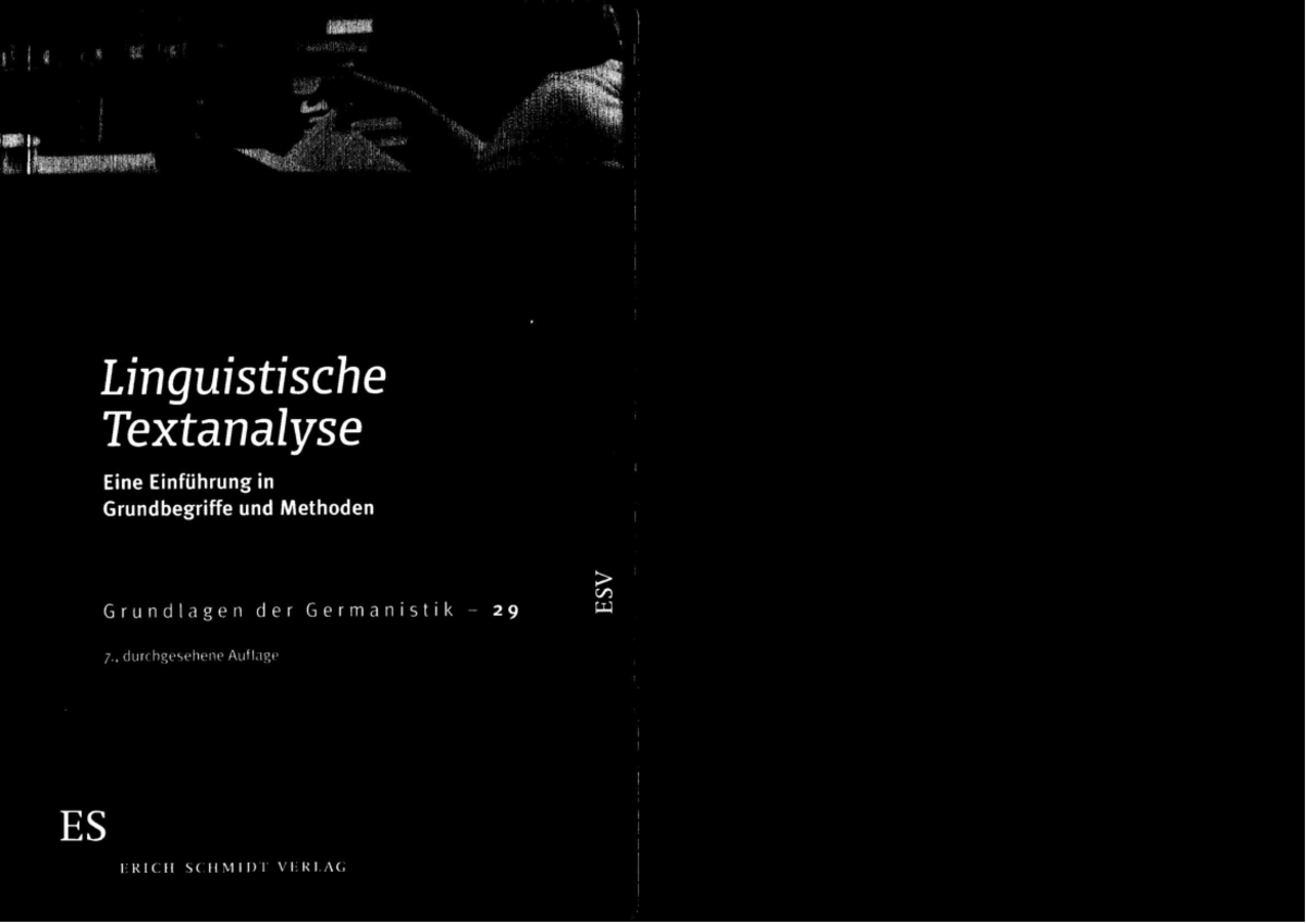 Erzähltechniken Im Deutschen Grundbegriffe Der Textanalyse – FYZQL