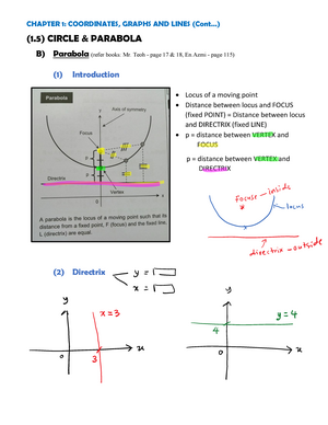 MAT133 JULY2021 Answer Booklet-signed - Pre Calculus - UiTM - Studocu