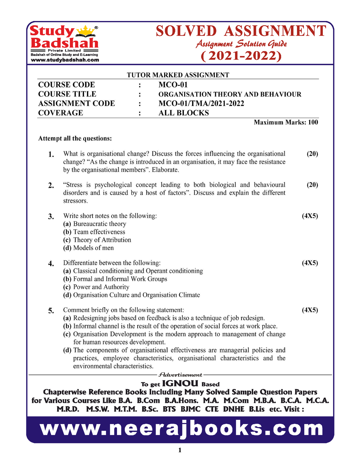 mco 5 solved assignment 2021 22 spykan