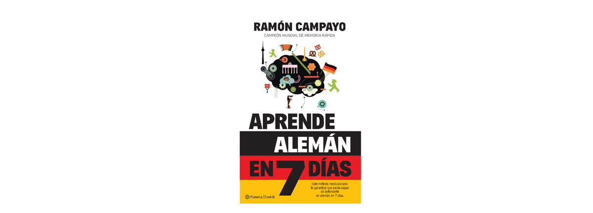 28819 Aprende aleman en 7 dias - RAMÓN CAMPAYO CAMPEÓN MUNDIAL DE