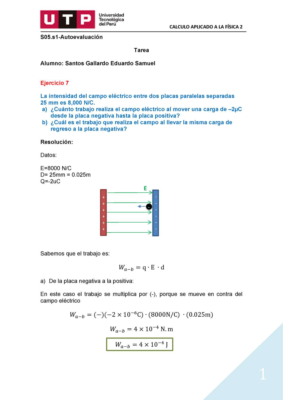 Tarea 4 CALCULO APLICADO A LA FISICA 2 Tarea - CALCULO APLICADO A LA ...