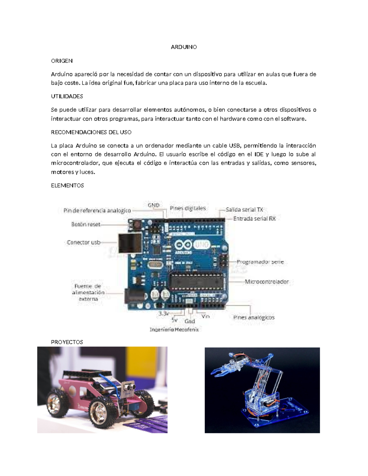Arduino - ARDUINO ORIGEN Arduino apareció por la necesidad de contar ...