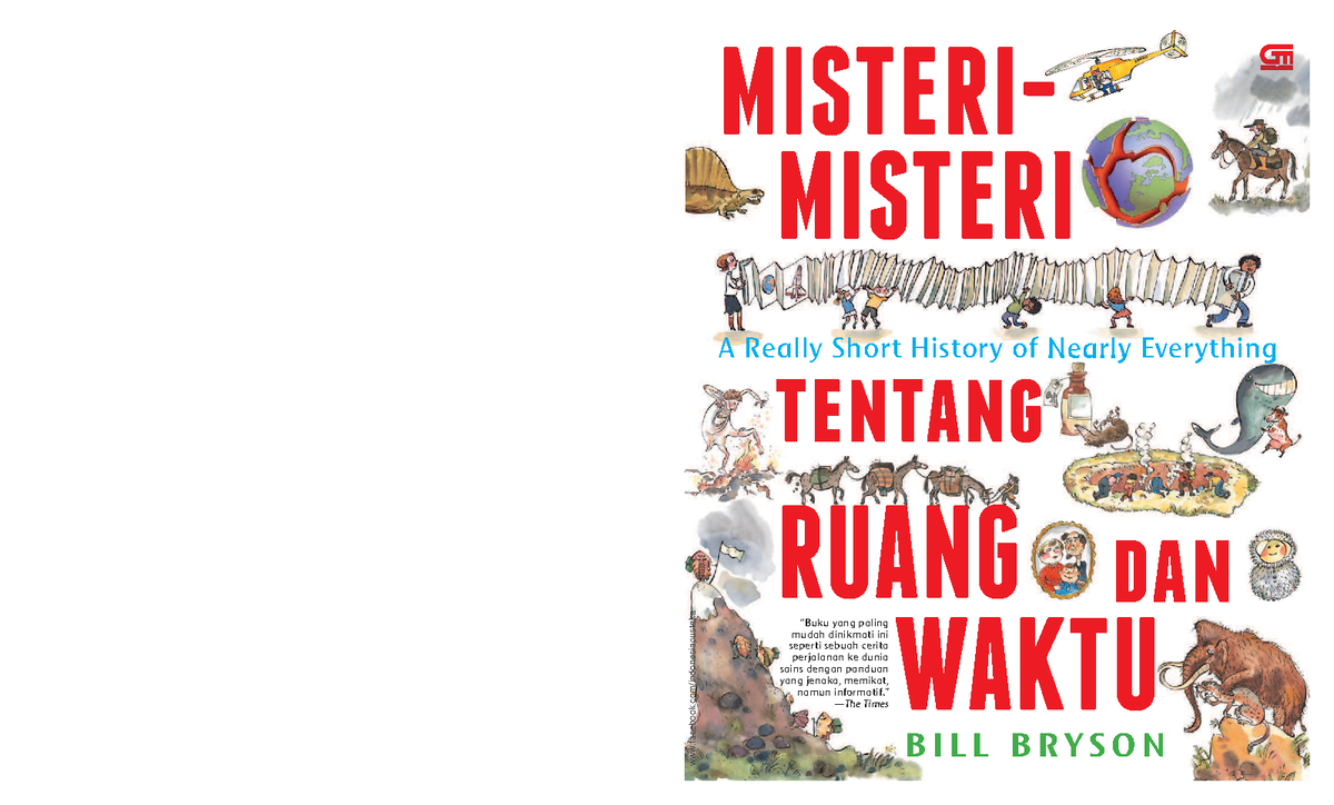 Misteri-Misteri Tentang Ruang Dan Waktu (Bill Bryson) - MISTERI ...