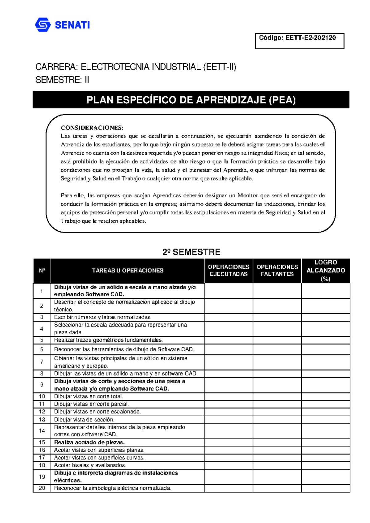 Electrotecnia Industrial - PEA-202120-EETT - Código: EETT-E2- 202120 ...