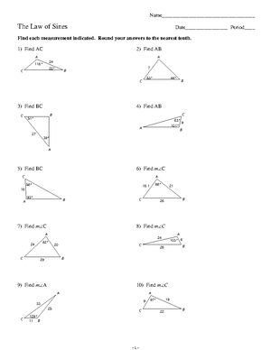 HW - Homework to do at home about Calculus - MCR3U Trigonometric ...