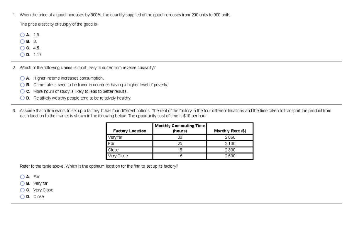 Exam16 A Landscape - iba exam answers - 1. 2. 3. - Studeersnel