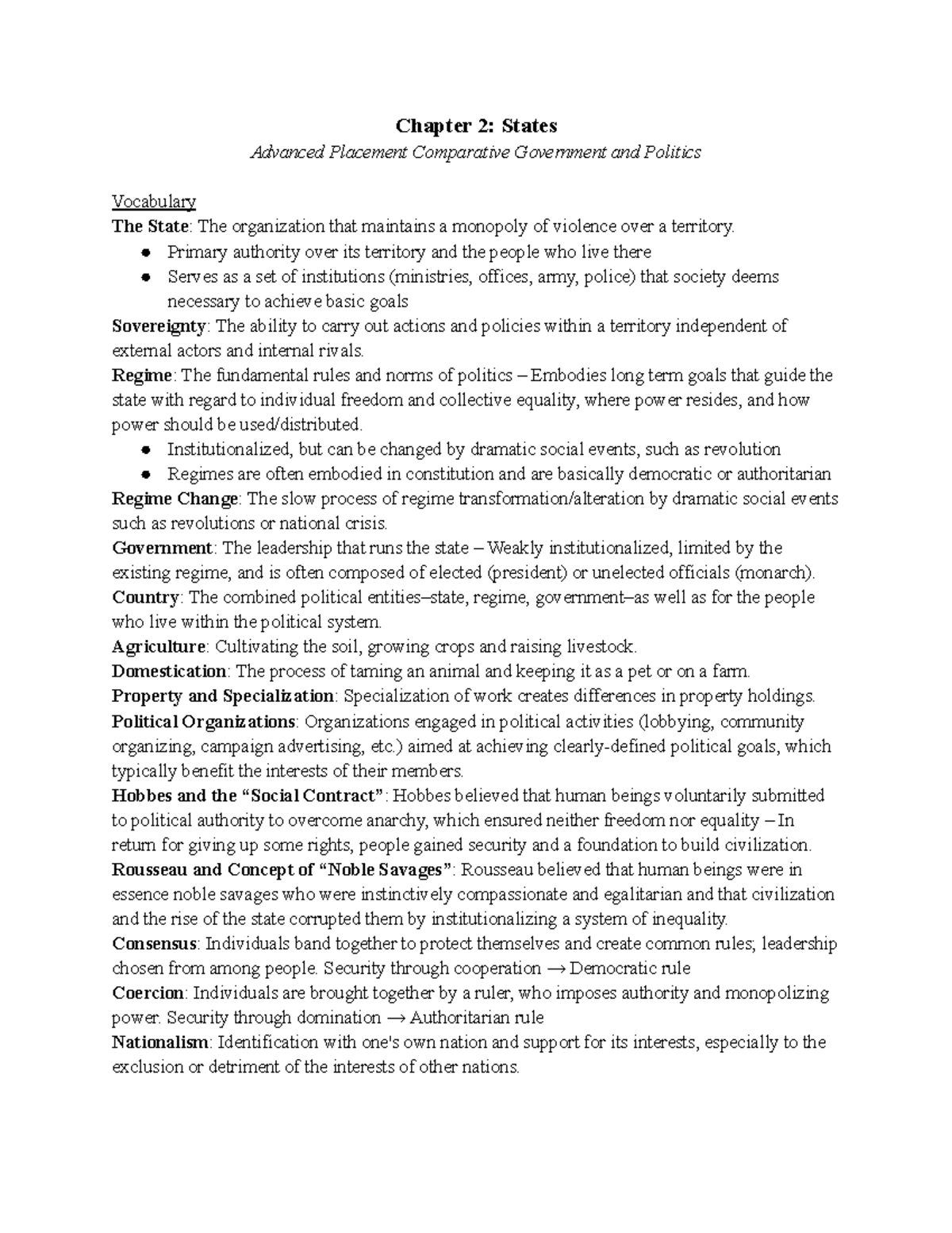 Ap Comparative Government Ced Doc - 6sy3sd9