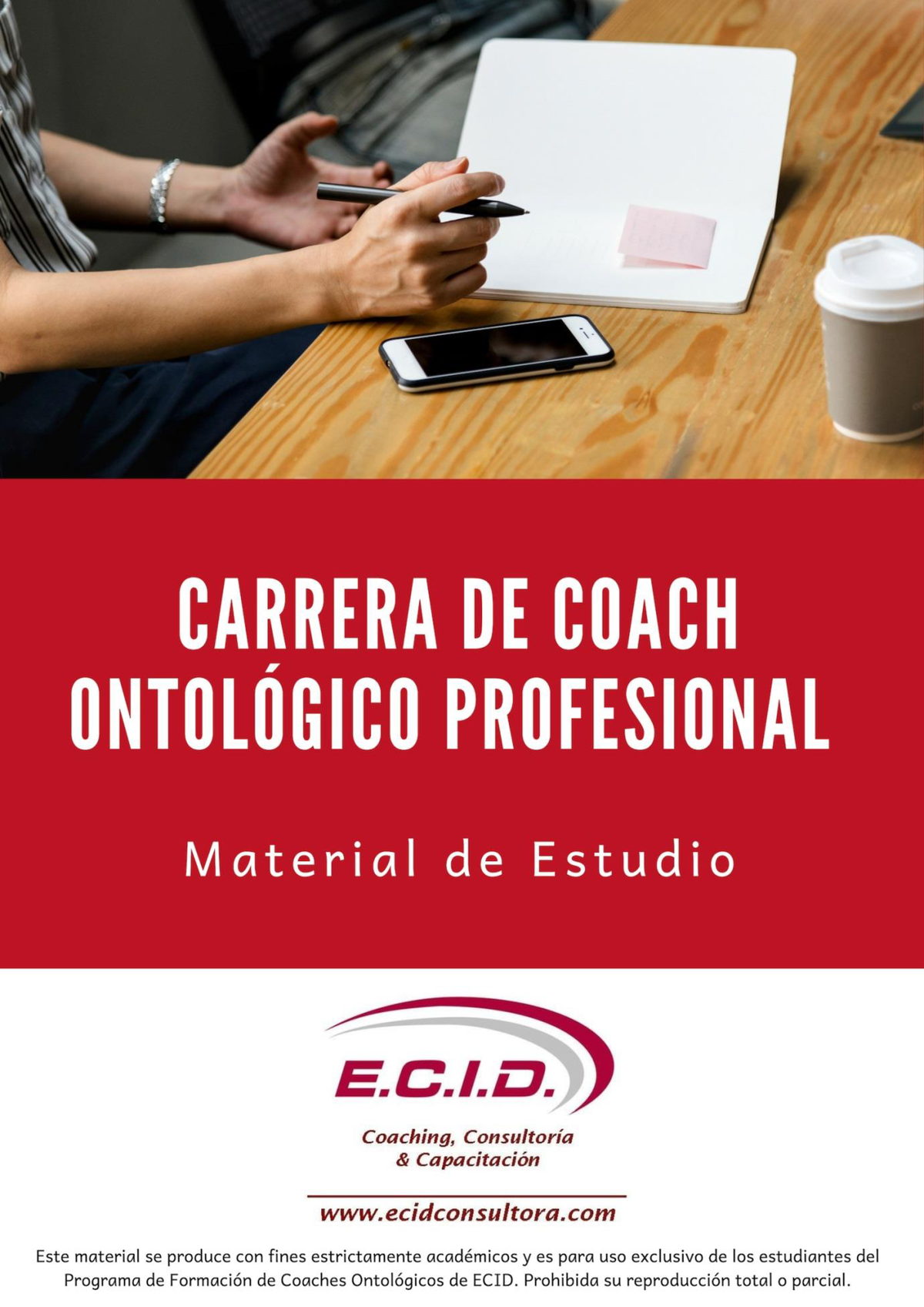 1 Que Es El Coaching Ontológico - Página 1 COACHING ONTOLÓGICO Una ...