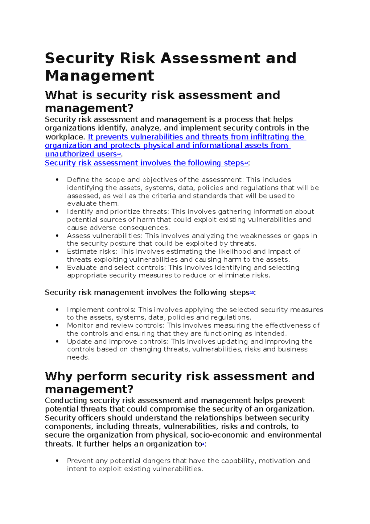 security-risk-assessment-and-management-security-risk-assessment-and