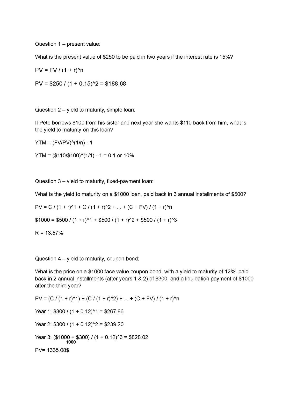 PS1 Banking - Soluciones jbadbchaiocjoelcpwlpc - Question 1 – present ...