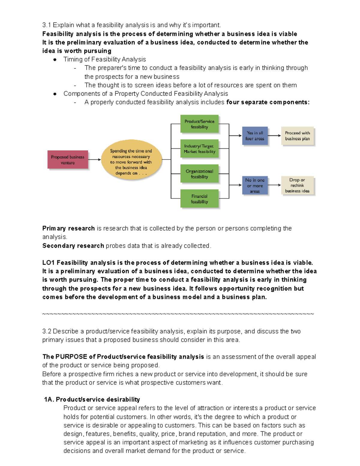 entrepreneurship-chapter-3-summarized-3-explain-what-a-feasibility-analysis-is-and-why-it-s