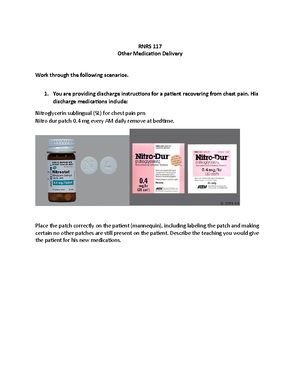 ATI Nursing Skill Template Blood Pressure - RNRS 117 - ACTIVE LEARNING ...