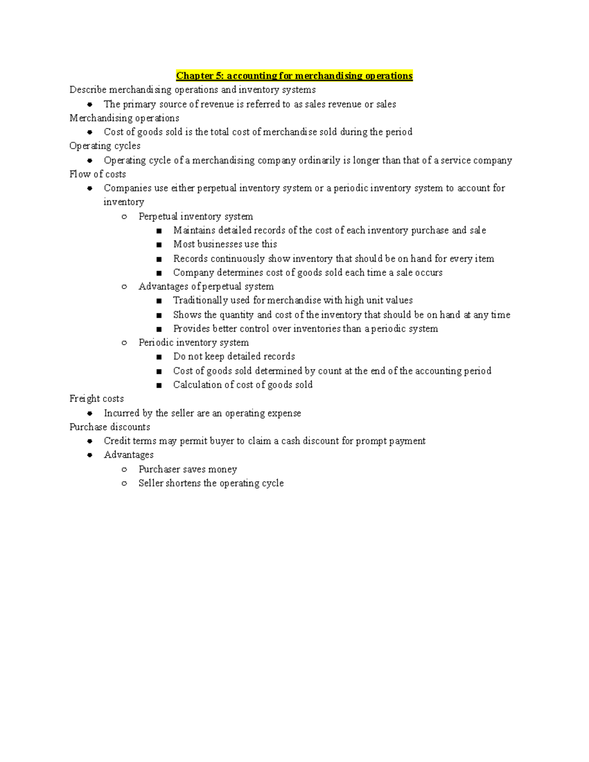 Chapter 5 - financial accounting - Chapter 5: accounting for ...