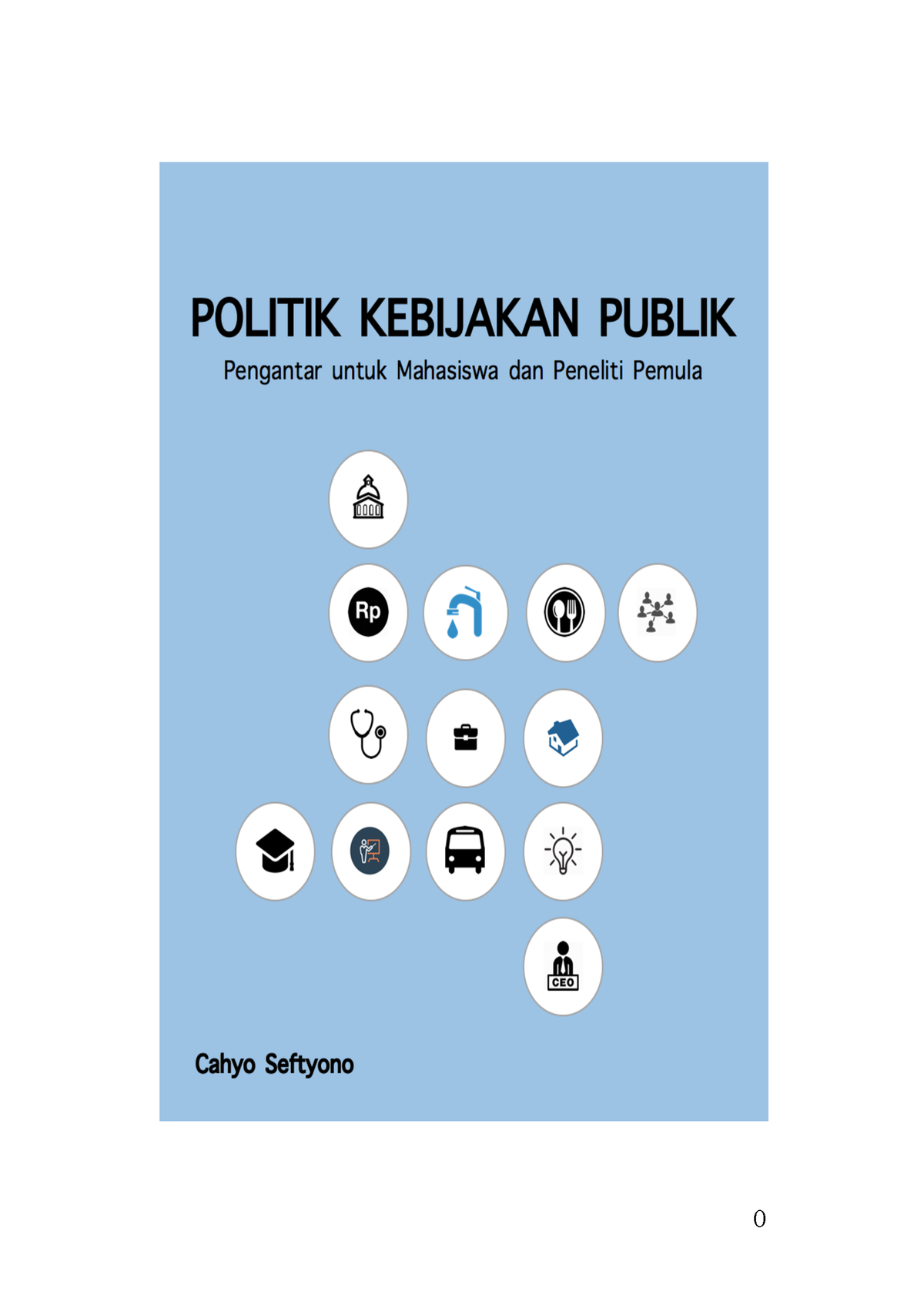 Draft Manuskrip Buku Politik Kebijakan Publik 2018 - Pendahuluan ...