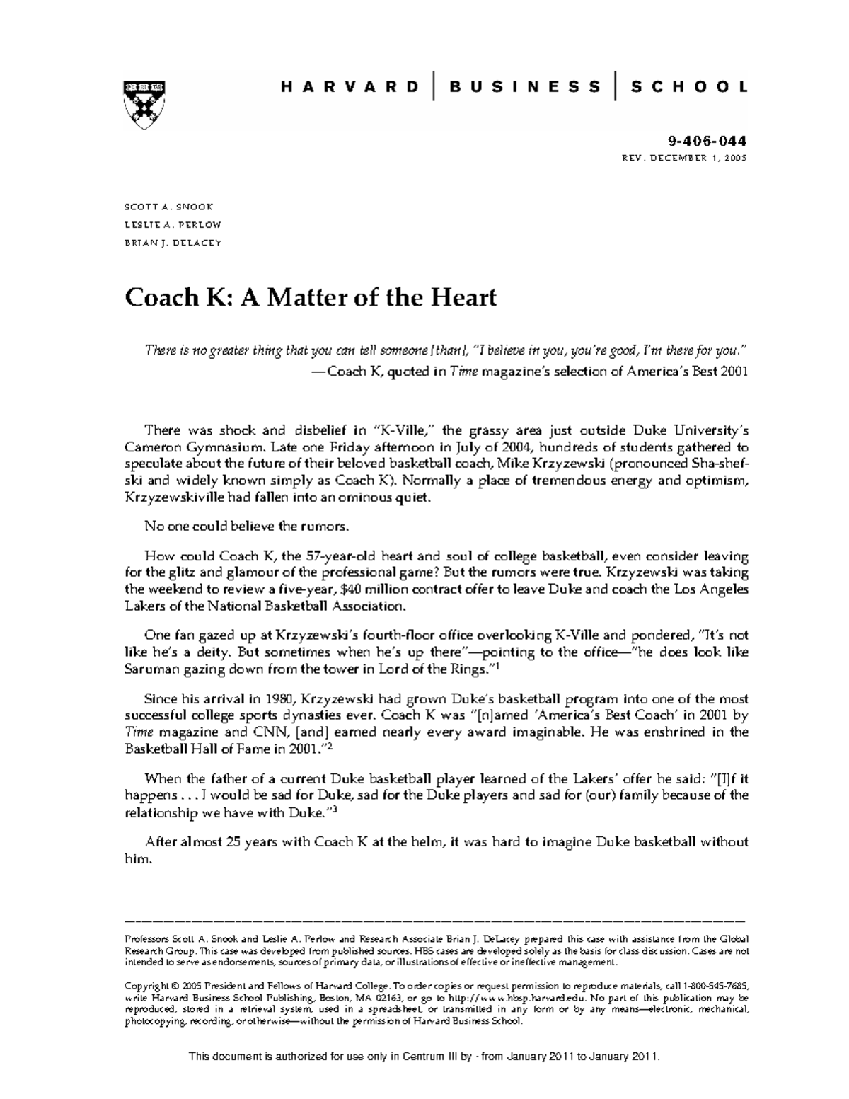 Casecoachk reference material for the course 9 4 0 6 0 4 4 R