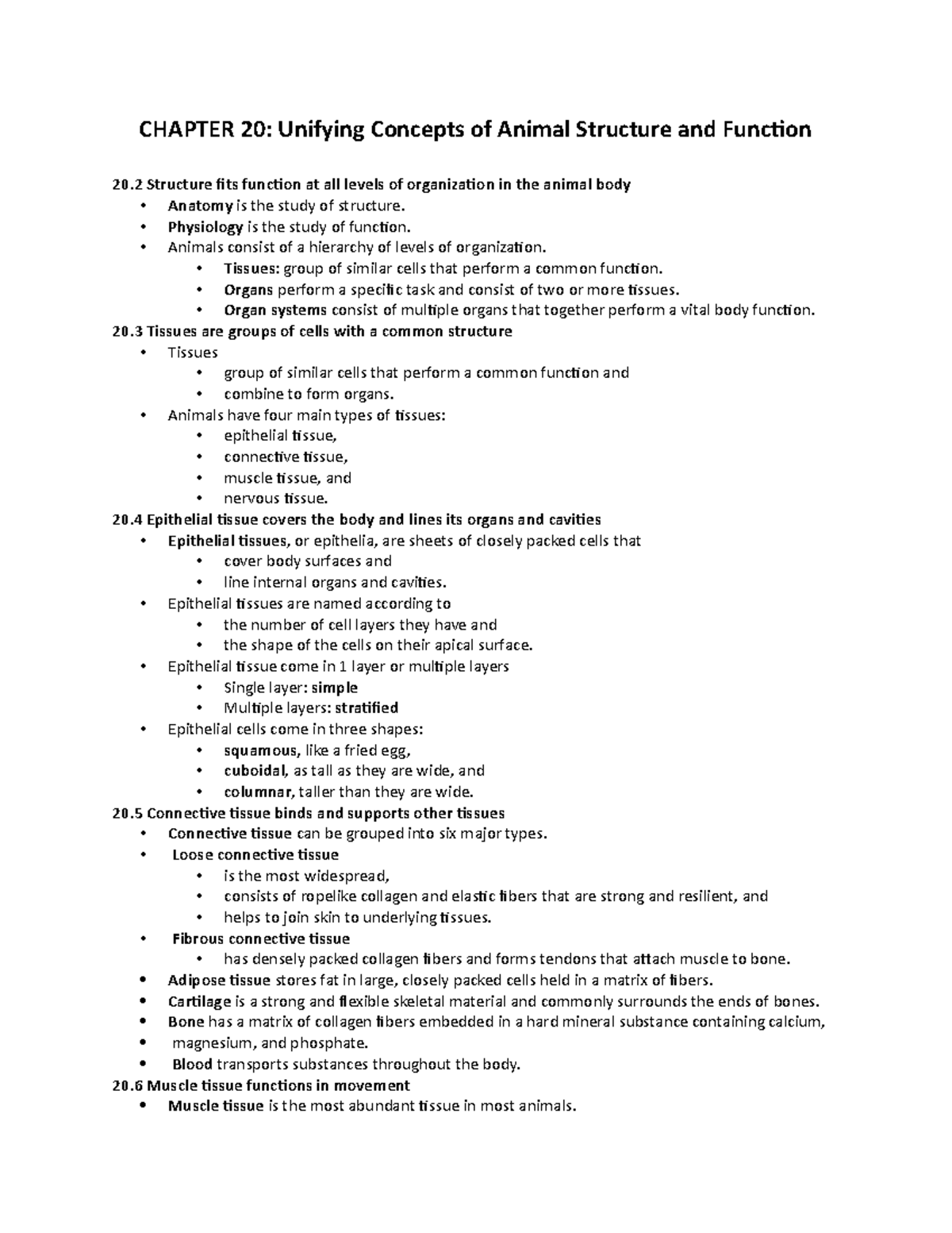 bio-106-chapter-20-21-23-review-chapter-20-unifying-concepts-of