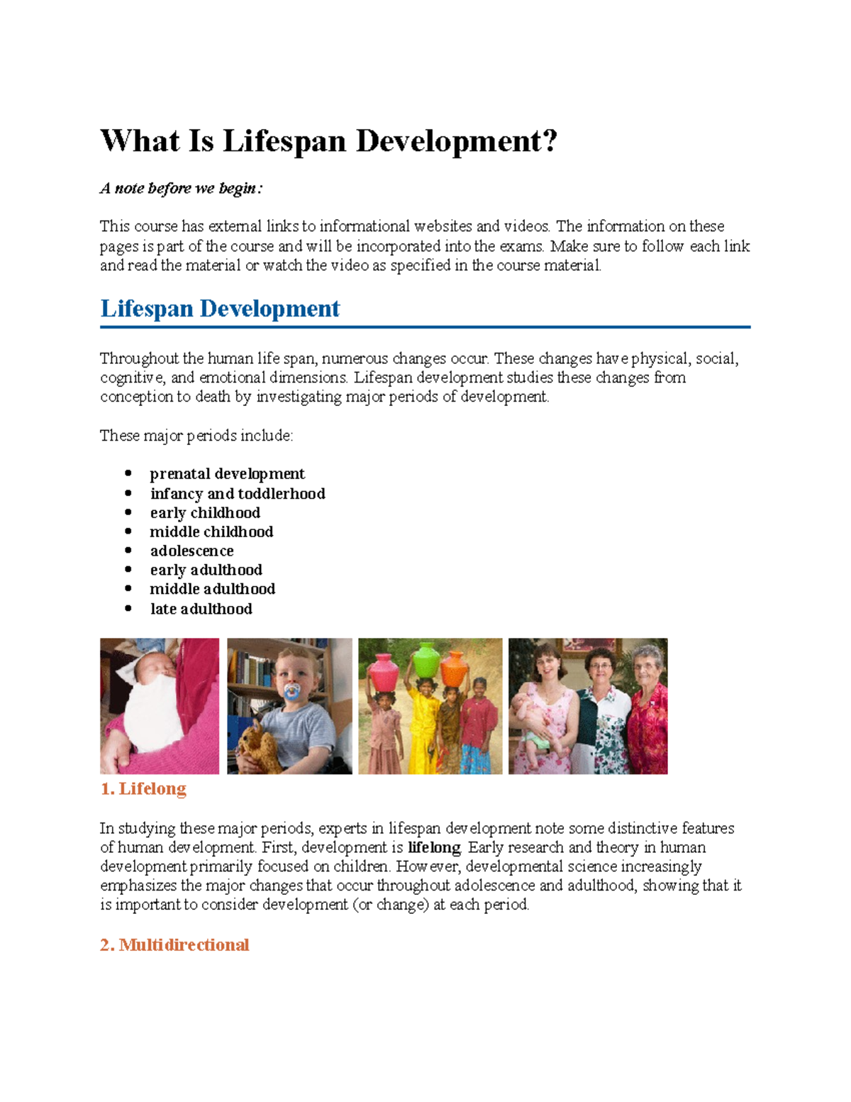 D1 1 What Is Lifespan Development What Is Lifespan Development A D1 1 What Is Lifespan Development What Is Lifespan Development A